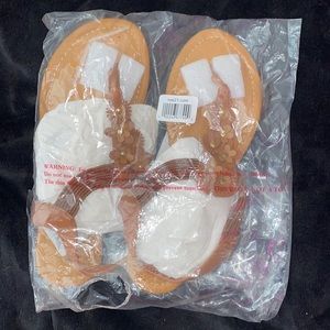 Brand new Sandals